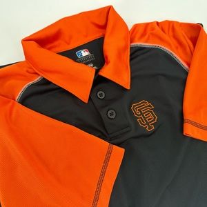 MLB Official Merchandise San Francisco Giants‎ polo shirt Size men’s medium
